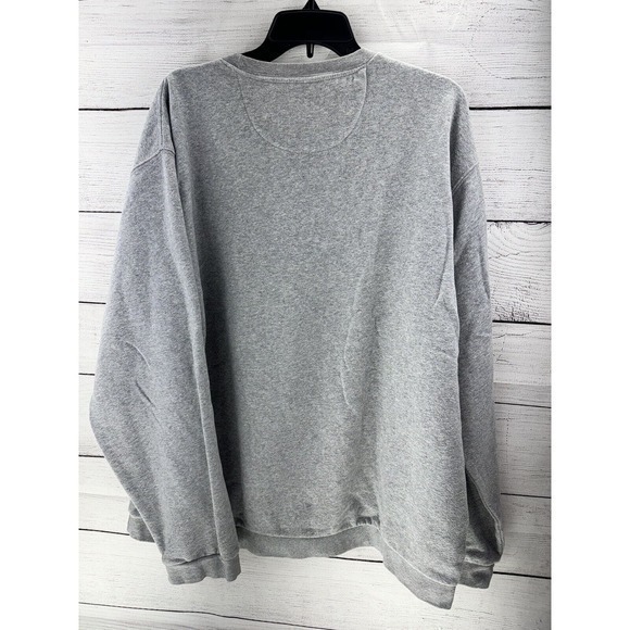 Chaps Polo Ralph Lauren‎ Gray Crewneck Sweater Size X-Large Vintage 90s Vintage - Picture 8 of 8